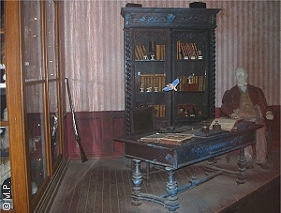 Cabinet de travail de Jean Mercier-Génétoux